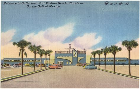 Entrance to Gulfarium, Fort Walton Beach, Florida, on the Gulf of Mexico | Flickr - Photo Sharing!
