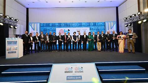 Sunil Bharti Mittal, Prathap C Reddy & Amitabh Kant honoured at the ...