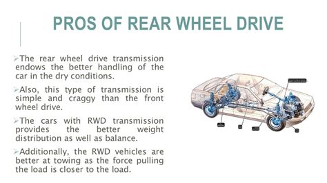 The Advantages and Disadvantages of Front Wheel Drive vs. Rear Wheel