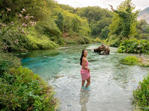 The Blue Eye in Albania | A pool near Sarandë - Our Big Journey