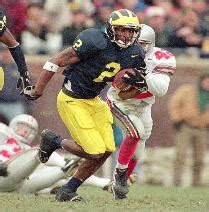 Charles Woodson 1997 Heisman Trophy Winner