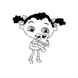 Franny's Feet Coloring Pages for Kids Printable Free Download ...