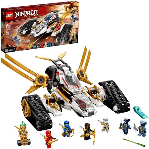 Best Buy: LEGO Ninjago Ultra Sonic Raider 71739 6332520