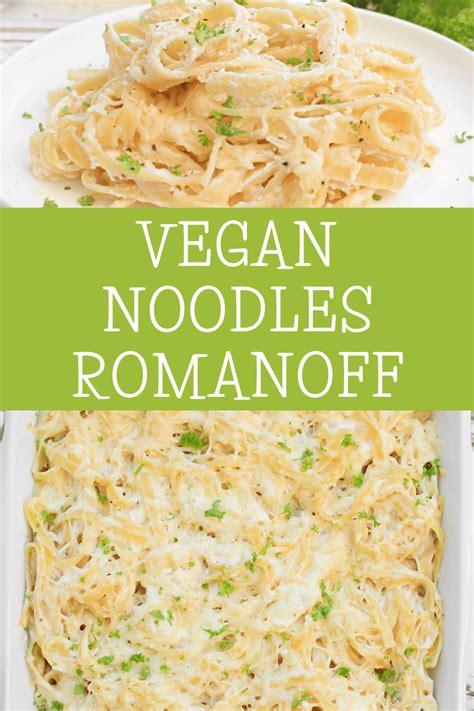 Noodles Romanoff - This Wife Cooks™