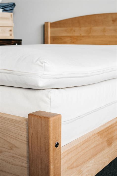 Wool & Latex Mattress Topper – Holy Lamb Organics