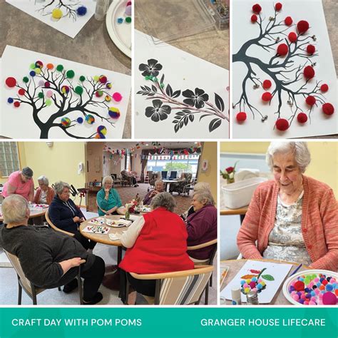 News & events • Creativity Fun at Granger House • Heritage Lifecare