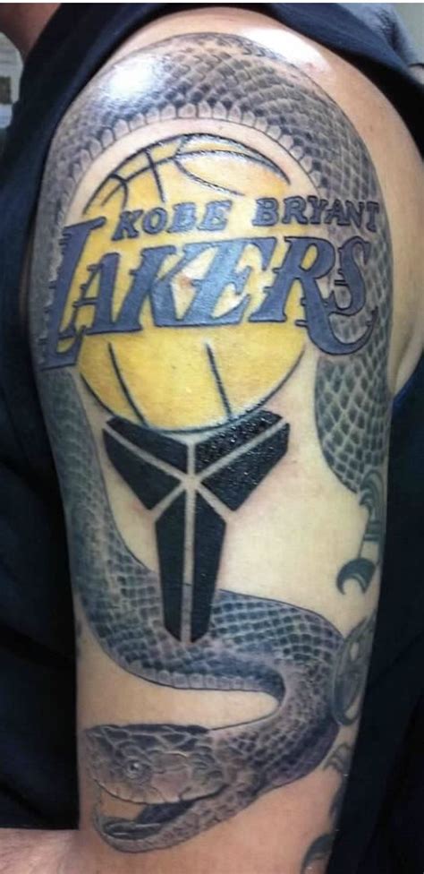 Black Mamba Kobe Tattoo Meaning | Trends Tattoos 2021