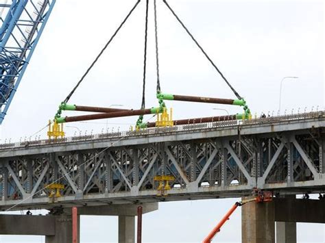 Tappan Zee Bridge demolition: First steel sections coming down