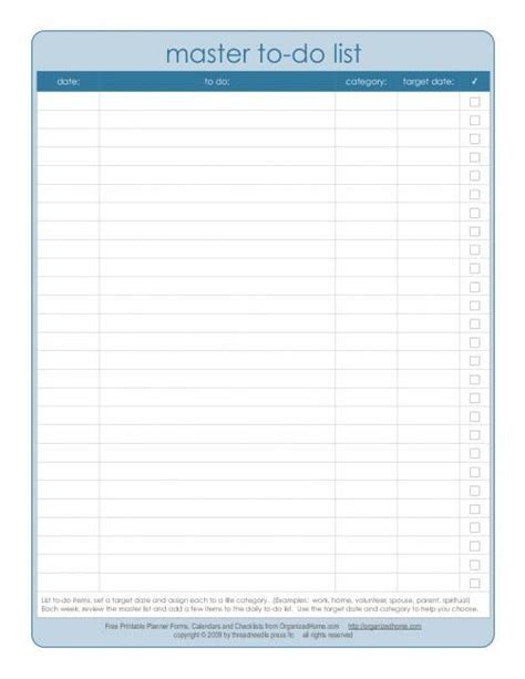 Household notebook free printables for an organized home – Artofit