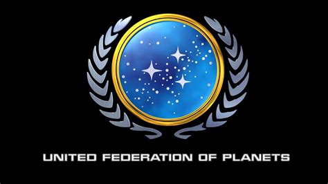 United Federation of Planets logo, movies, Star Trek HD wallpaper | Wallpaper Flare