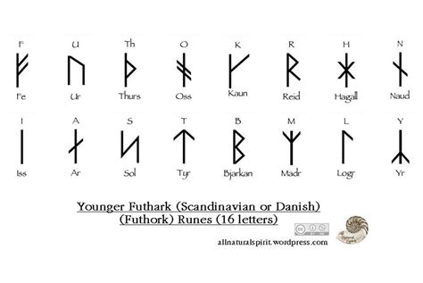 The Evolution of the Runic Alphabets: Elder Futhark, Anglo-Saxon Futhorc, and Younger Futhark ...
