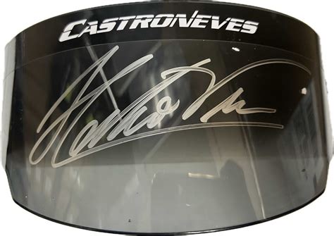 Helio Castroneves Indy 500 Winner Helmet Visor SIGNED - Etsy