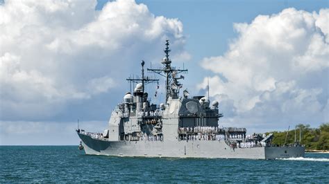 USS Chosin Arrives in Subic Bay | Commander, U.S. Pacific Fleet