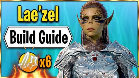 Baldur’s Gate 3: Lae’zel Build Guide - (Best Fighter Class Companion ...