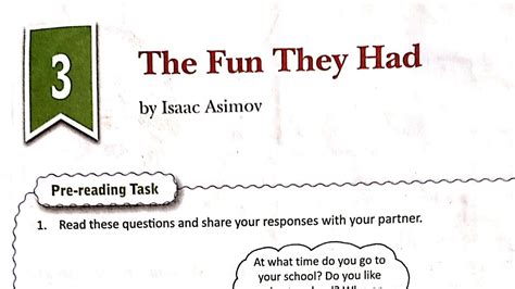 The Fun They Had by Isaac Asimov||DAV Class 8 English||Complete detailed and easy explanation ...