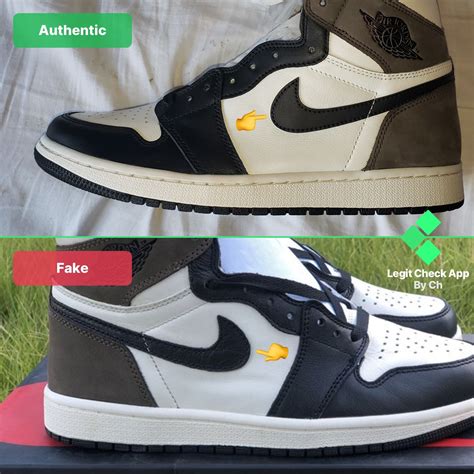 Step 7: Verify the Nike Swoosh logo on the side of your Air Jordan 1 ...