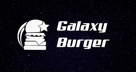 Galaxy Burger :: Behance