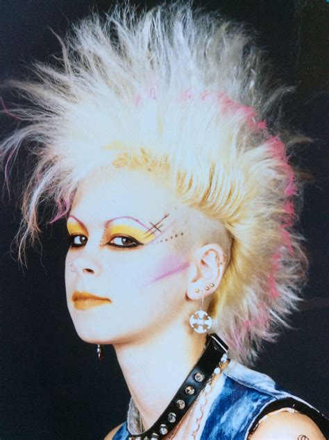 1980's punk! Me Photo Shoot, London. 80s Punk Makeup, Glam Rock Makeup, Punk 80s, Goth Makeup ...