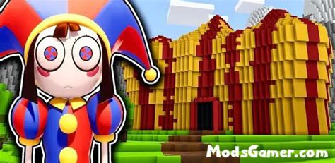 The Amazing Digital Circus Map - Mods for Minecraft