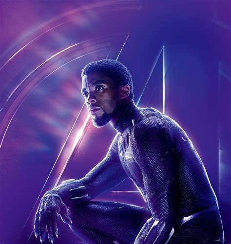 Chadwick Boseman Black Panther HD Wallpapers - Wallpaper Cave