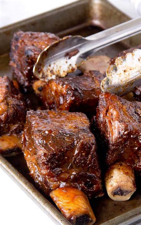 Slow Cooker BBQ Short Ribs Recipe - Flavorite