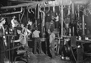 Working and Living Conditions - The Industrial Revolution