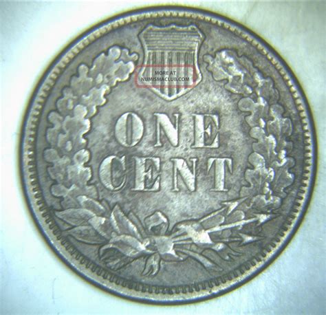 1887 Indian Head Cent (03 - 11 - 01)