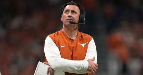 Steve Sarkisian calls Texas' running back room a 'key question mark' - On3