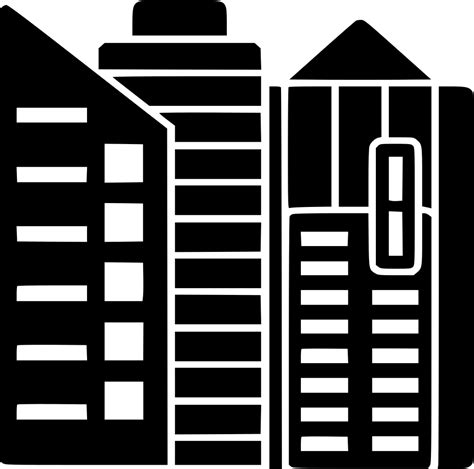 Skyscraper Icon Png #386992 - Free Icons Library