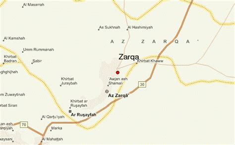 Zarqa Location Guide