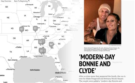 ‘Bonnie and Clyde’ crime spree began in Missouri town once a hideout for the legendary outlaws ...