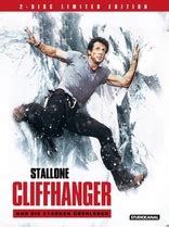 Cliffhanger 4K Blu-ray (25th Anniversary Edition | Uncut) (Germany)