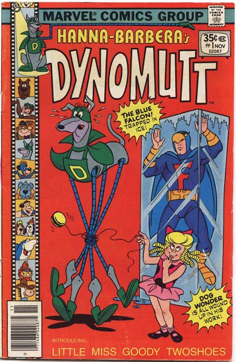 Blue Falcon and Dynomutt | Comics, Marvel comics, Comic covers