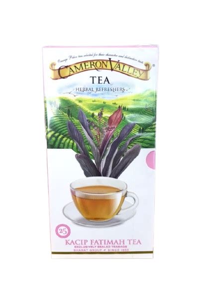 KACIP FATIMAH TEA | Cameron Bharat Plantation SDN BHD