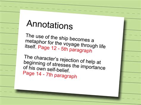 How to Annotate: 14 Steps (with Pictures) - wikiHow