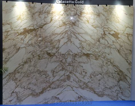 New Calacatta Oro Marble Slabs Calacatta Gold Marble from China - StoneContact.com