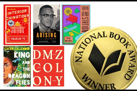 2020 National Book Award Winners | American Libraries Magazine