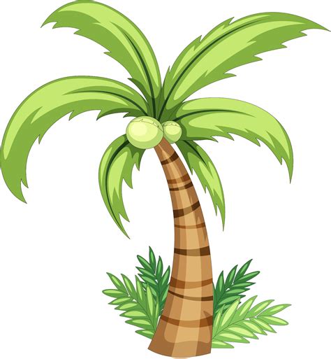 Palm Tree Drawing Easy | Free download on ClipArtMag