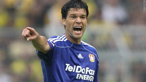 Germany captain Ballack fractures knee - CNN.com