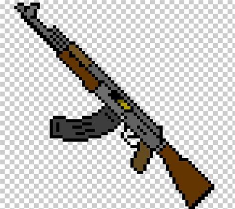 AK-47 Pixel Art Weapon PNG, Clipart, Ak47, Ak 47, Ak 47, An94, Assault Weapon Free PNG Download