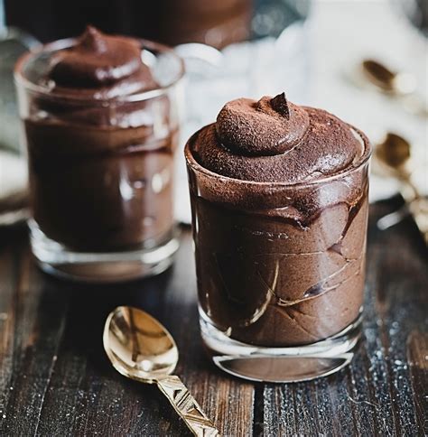 Best Vegan Dark Chocolate Mousse