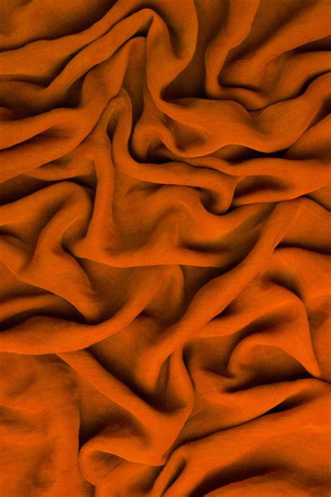 Light crumpled silk fabric · Free Stock Photo