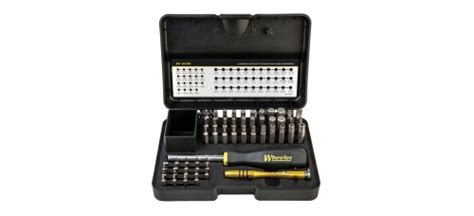 Wheeler Engineering 55 Piece SAE/Metric Hex & Torx Screwdriver Set