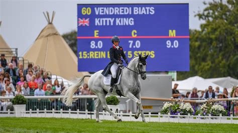 Burghley Horse Trials dressage day two review: all the key stories