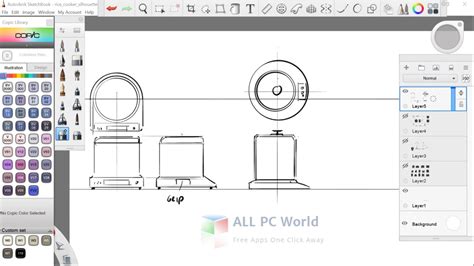 Autodesk SketchBook Pro 2021 Free Download - ALL PC World