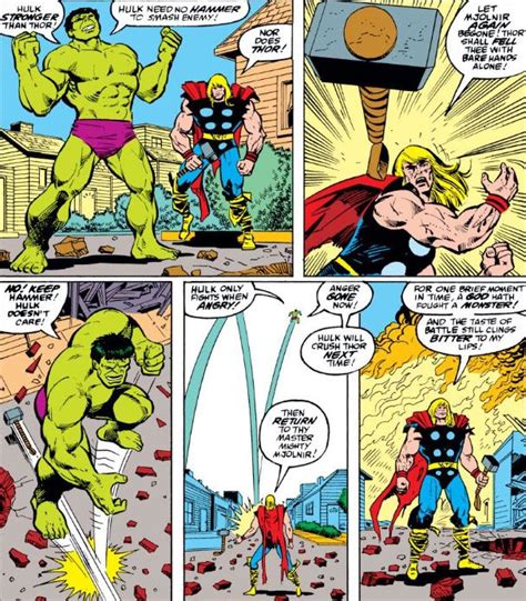 Pin by Jeff Hulkling on Thor vs. Hulk | Comic book cover, Comic books, Thor