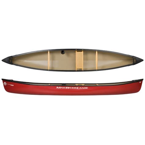 Mad River Freedom IQ2 Solo Canoe - 14'6" 1435T - Save 29%