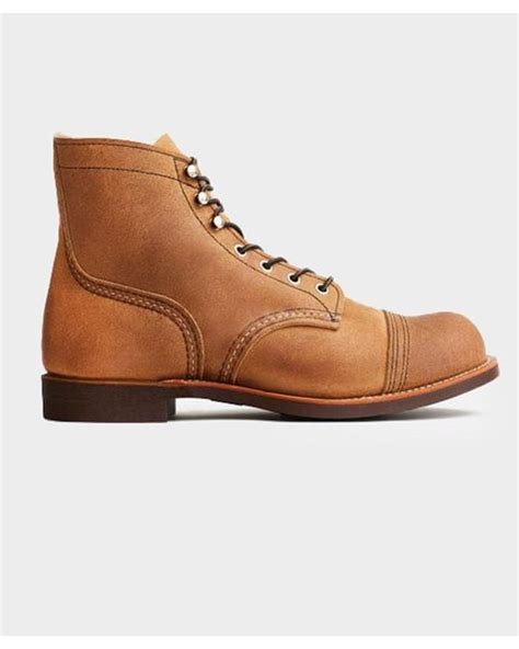 Red Wing Red Wing Iron Ranger in Brown for Men | Lyst