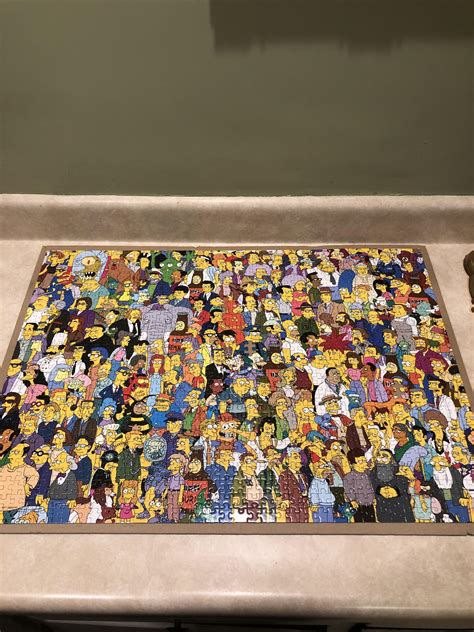 I bought a 1000 piece puzzle from goodwill and only 998 of the pieces were there : r/Jigsawpuzzles