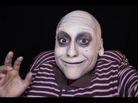 Uncle Fester Makeup | Saubhaya Makeup